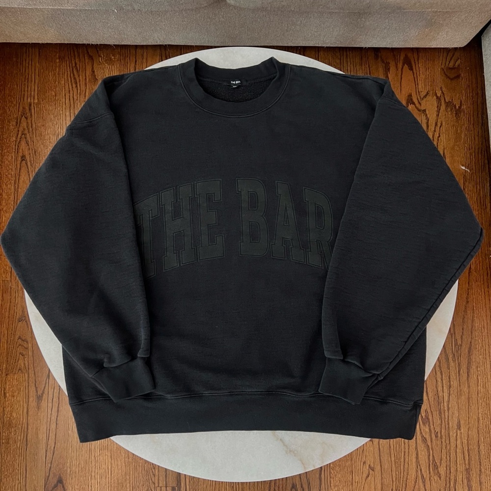 The Bar Varsity Crewneck Sweatshirt